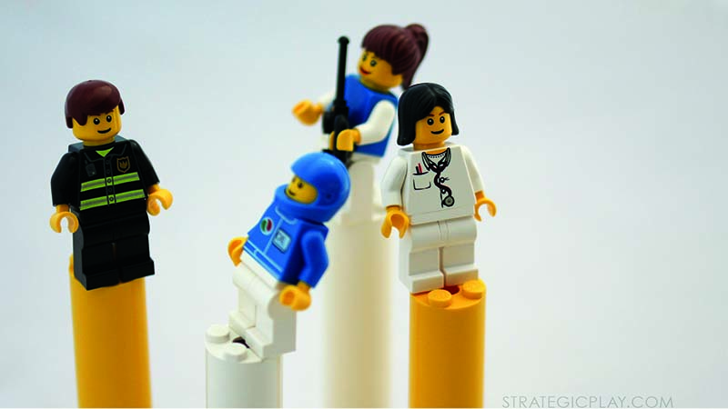 Develop Your Team! Use LEGO® Visuals to Improve Your Team - Stormz